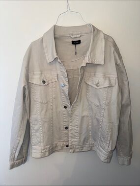 Zanerobe Cream Light Beige Jean Jacket - Men’s